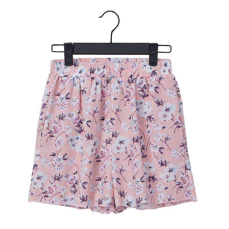 Loose Boho Floral Chiffon Shorts - Bottoms - Clothing - 12 - 2024
