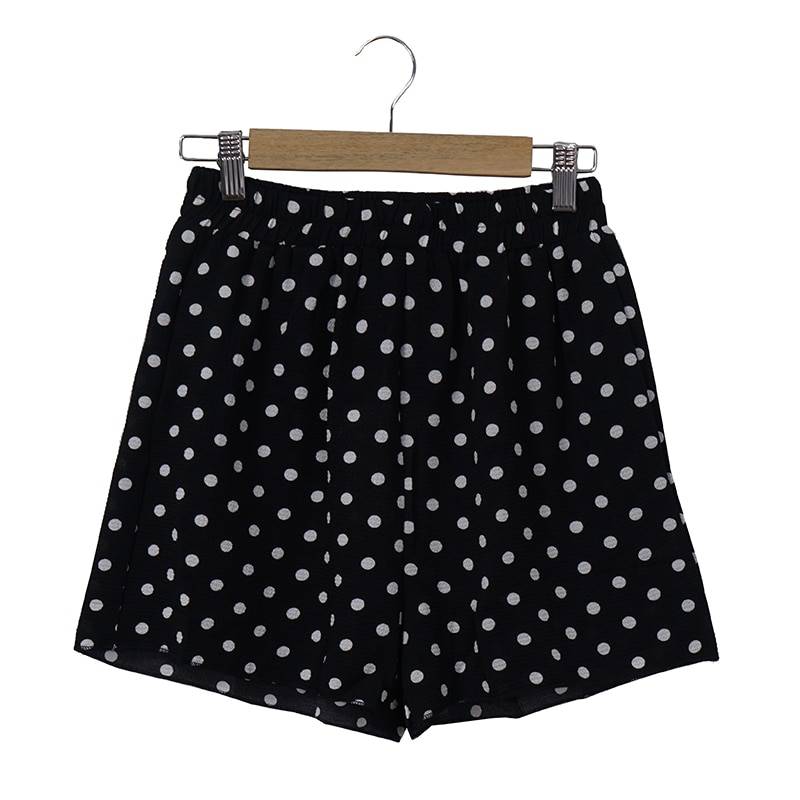 Loose Boho Floral Chiffon Shorts - Bottoms - Clothing - 4 - 2024