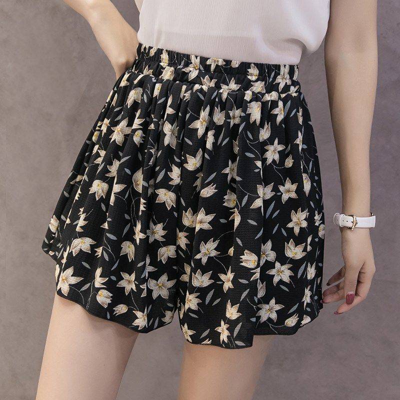 Loose Boho Floral Chiffon Shorts - Print 1 / XL / Nearest Warehouse - Bottoms - Clothing - 20 - 2024