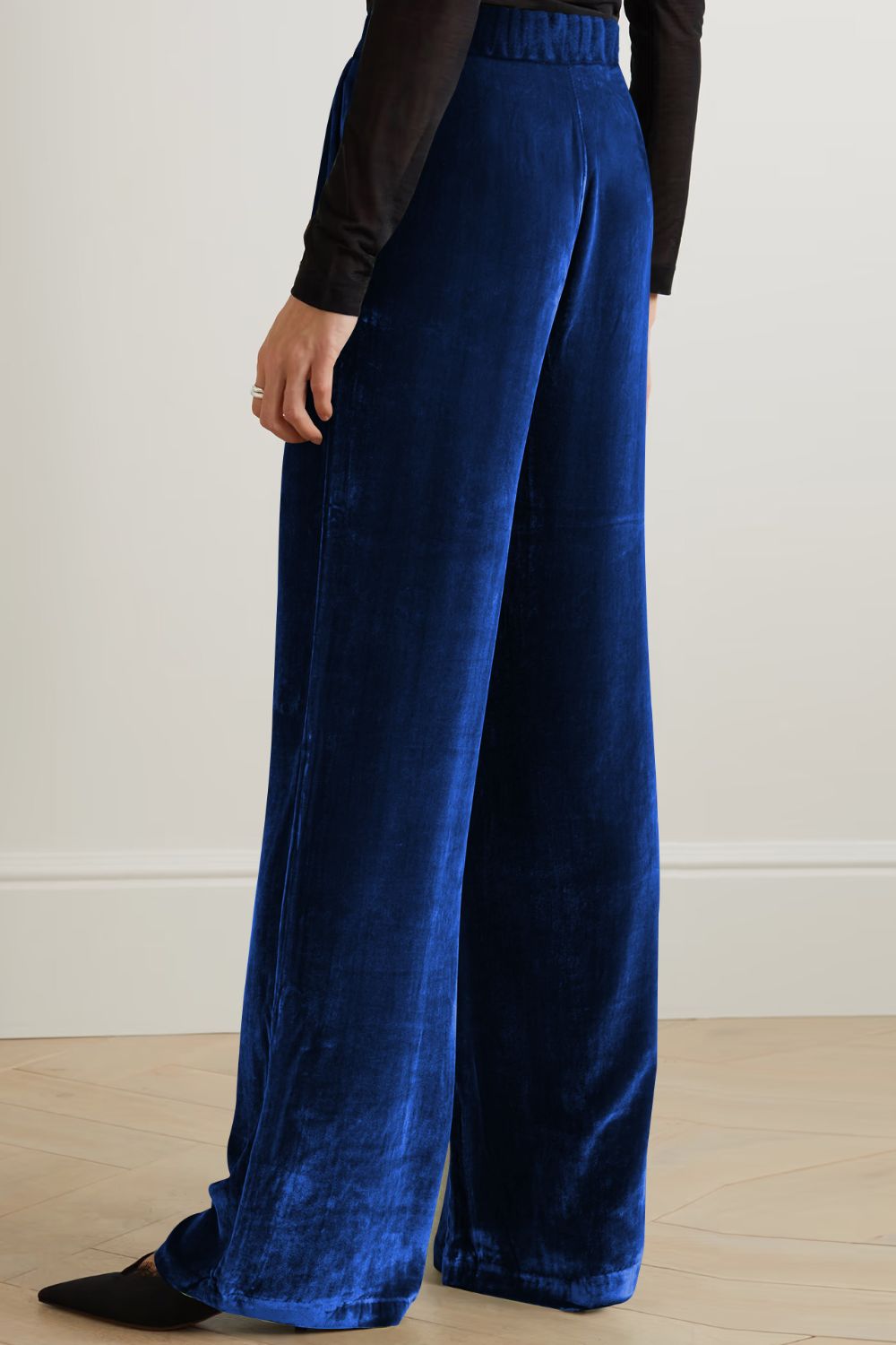Loose Fit High Waist Long Pants with Pockets - Bottoms - Pants - 14 - 2024