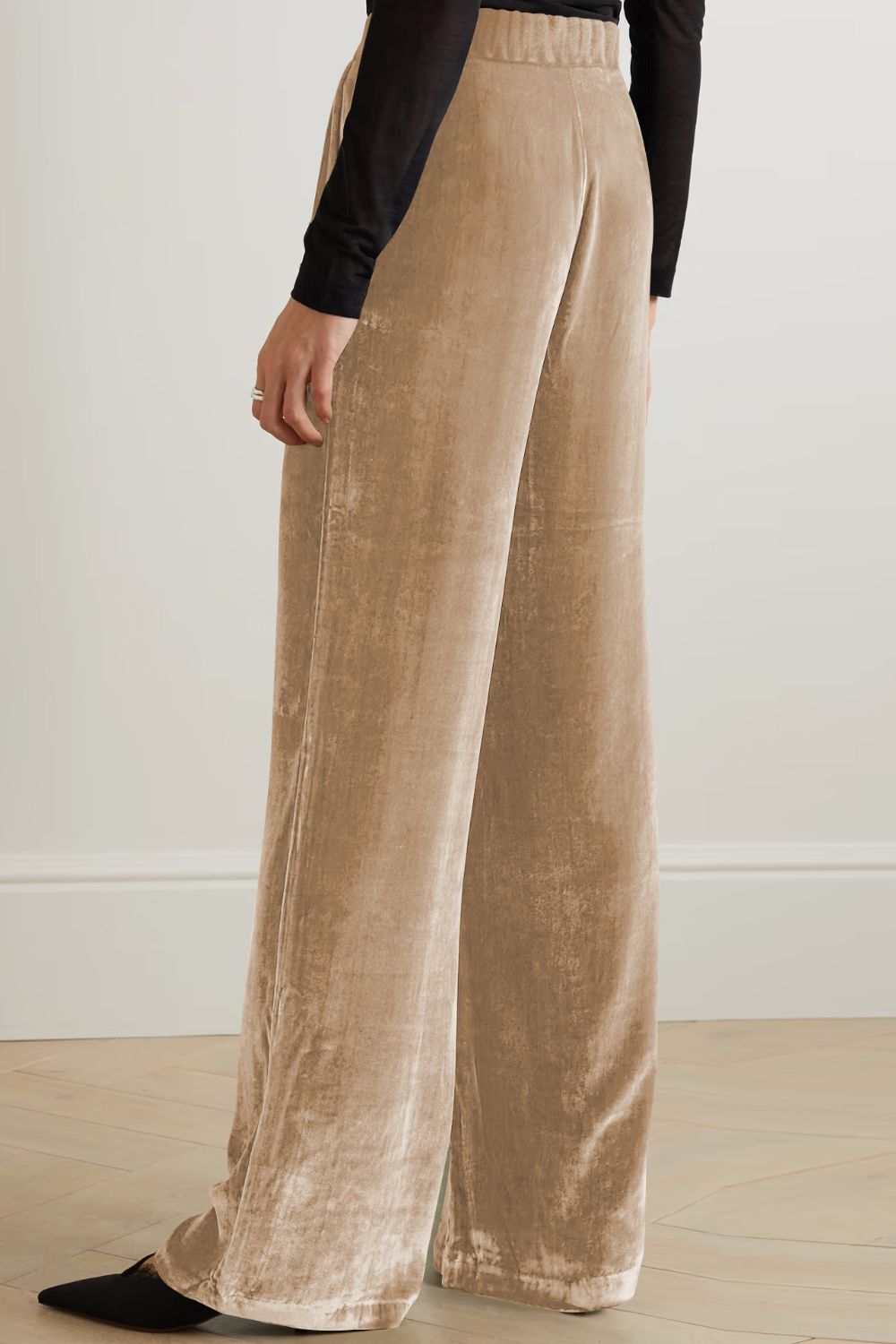 Loose Fit High Waist Long Pants with Pockets - Bottoms - Pants - 20 - 2024