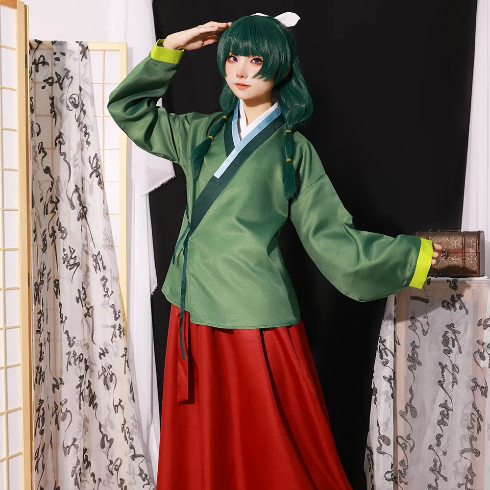 Maomao Cosplay Costume - The Apothecary Diaries - Bottoms - Costumes - 3 - 2024