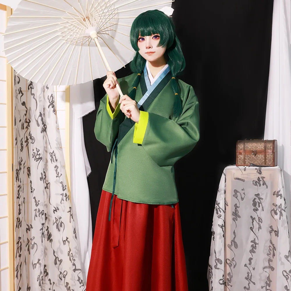 Maomao Cosplay Costume - The Apothecary Diaries - Bottoms - Costumes - 4 - 2024