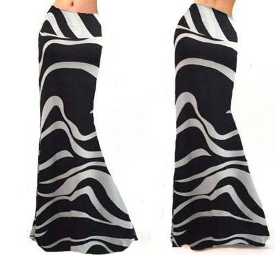 Maxi Pencil Skirt - Zebra / 3XL - Bottoms - Shirts & Tops - 13 - 2024