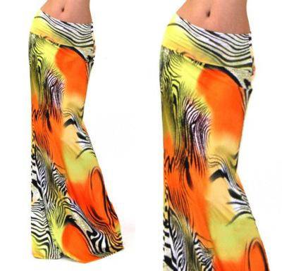 Maxi Pencil Skirt - Sunset / 3XL - Bottoms - Shirts & Tops - 15 - 2024