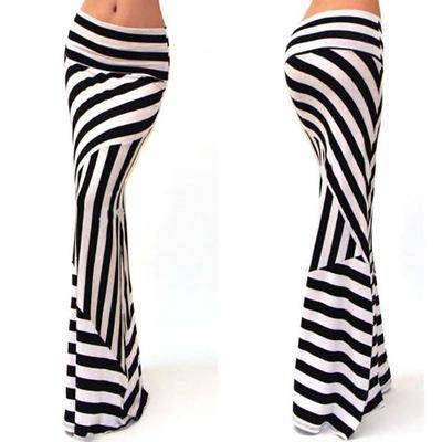 Maxi Pencil Skirt - Striped / 3XL - Bottoms - Shirts & Tops - 23 - 2024