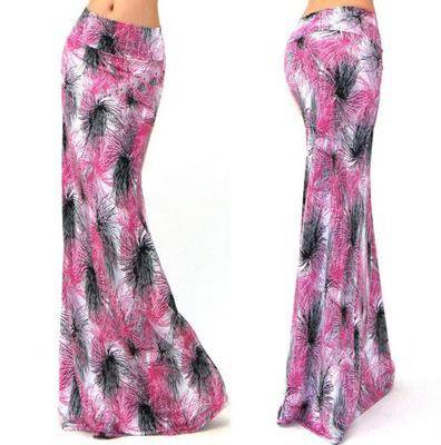 Maxi Pencil Skirt - Black/Pink / 3XL - Bottoms - Shirts & Tops - 25 - 2024