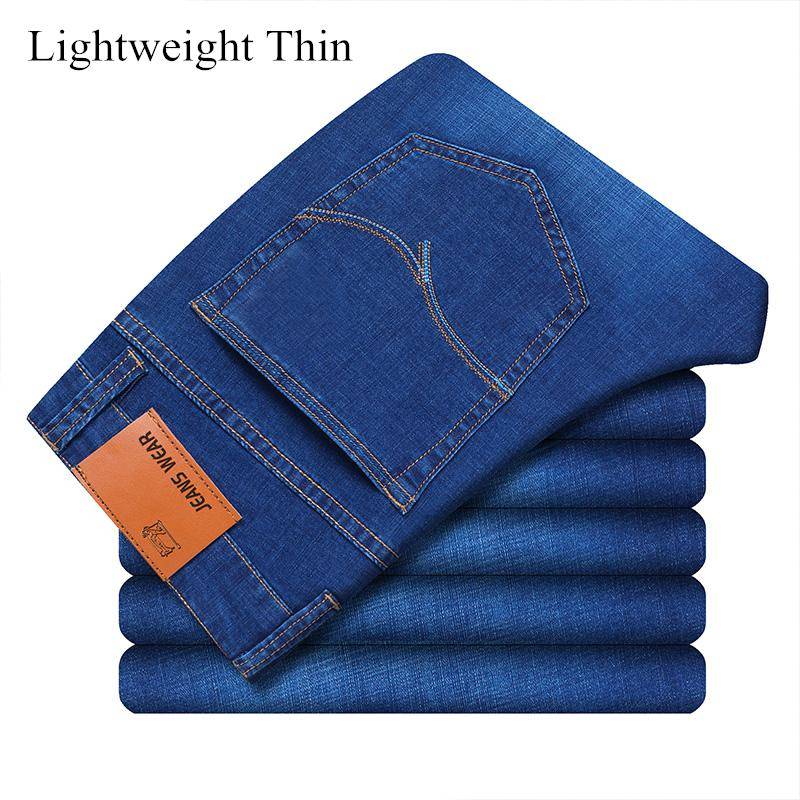 Men’s Black Straight Jeans - Dark Blue / 31 - Bottoms - Pants - 14 - 2024