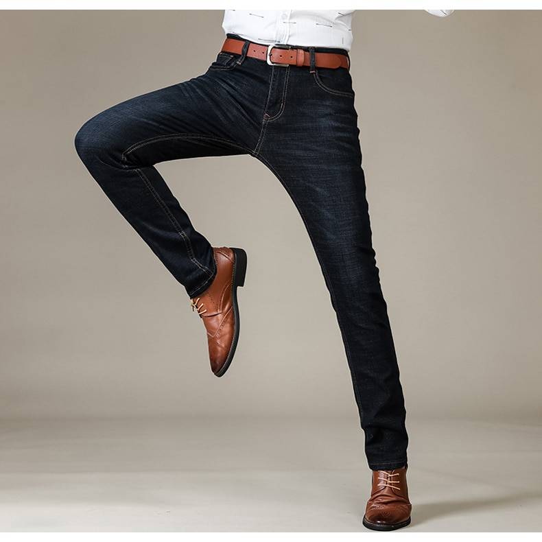 Men’s Blue Denim Jeans - Bottoms - Pants - 10 - 2024