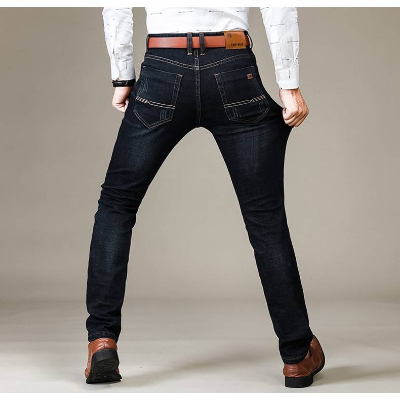 Men’s Blue Denim Jeans - Bottoms - Pants - 11 - 2024