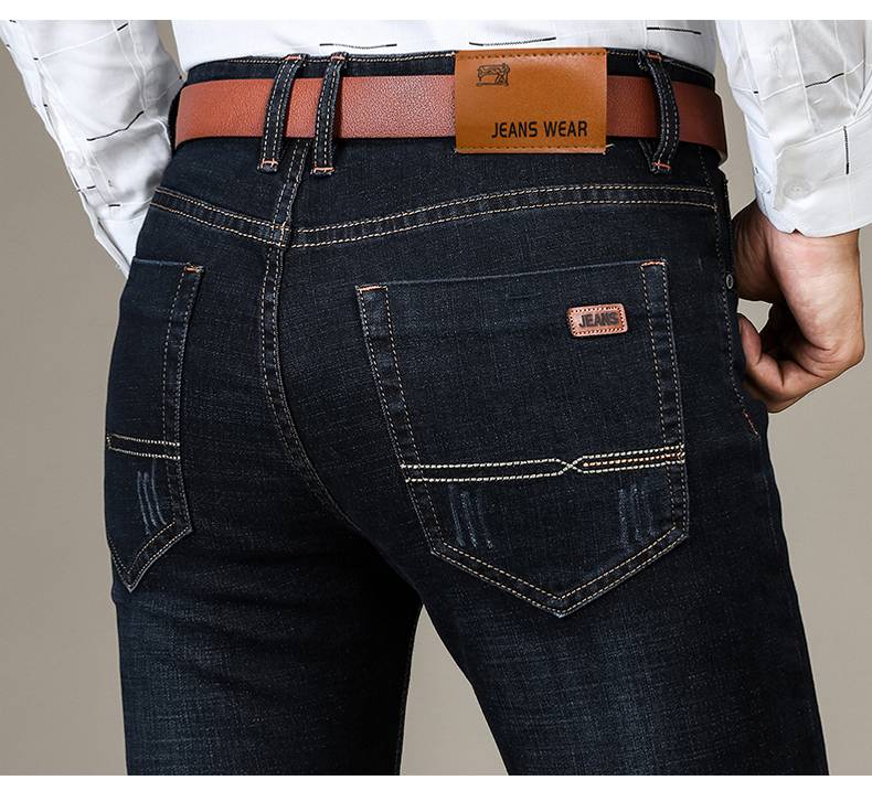 Men’s Blue Denim Jeans - Bottoms - Pants - 12 - 2024