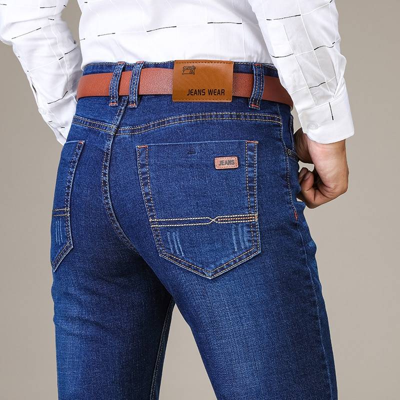 Men’s Blue Denim Jeans - Bottoms - Pants - 6 - 2024