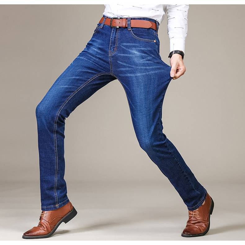 Men’s Blue Denim Jeans - Bottoms - Pants - 9 - 2024