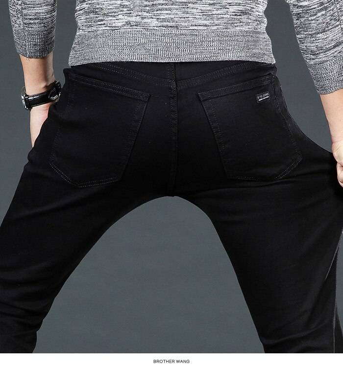 Men’s Classic Slim Fit Denim Jeans - Bottoms - Pants - 6 - 2024