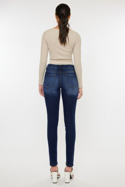 Mid Rise Gradient Skinny Jeans - Bottoms - Pants - 2 - 2024