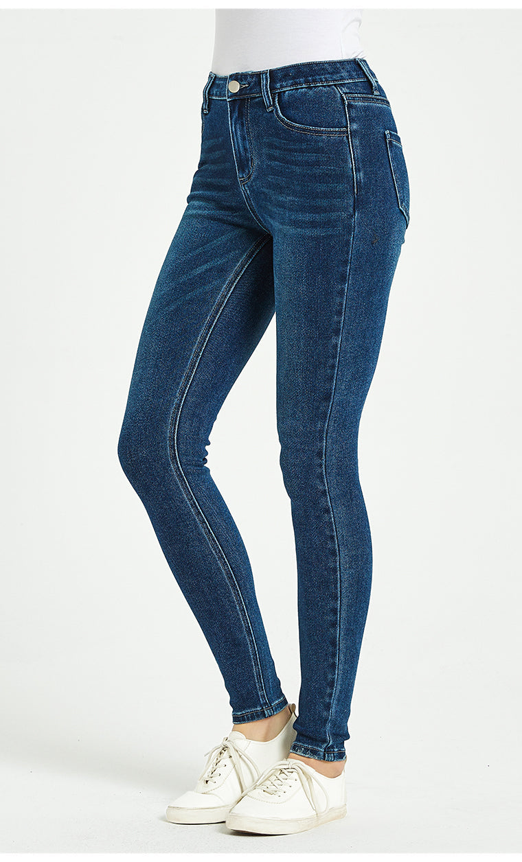 Mid-Rise Waist Skinny Jeans - Bottoms - Pants - 3 - 2024