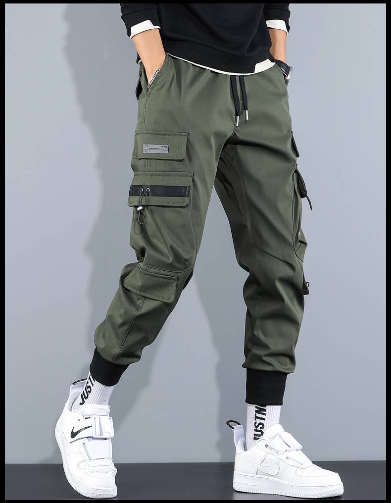 Military Techwear Pants - Bottoms - Shirts & Tops - 13 - 2024
