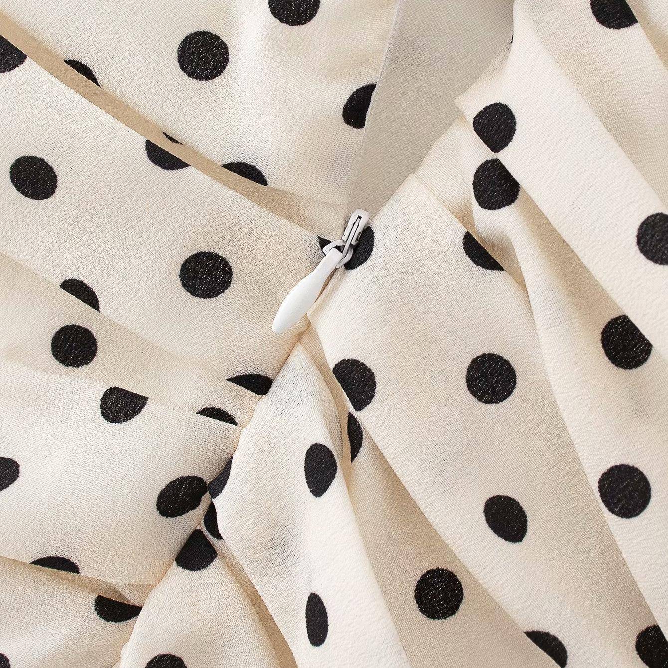 Mini Polka Dot Ruffle Skirt - Bottoms - Clothing - 5 - 2024