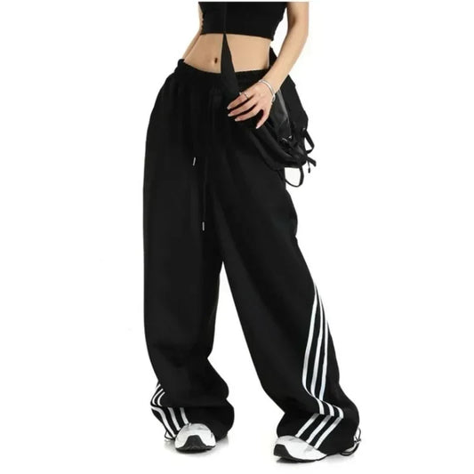 Oversized Harajuku Sweatpants for Women - Black / M - Bottoms - Pants - 7 - 2024