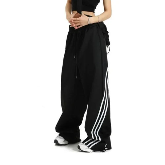 Oversized Harajuku Sweatpants for Women - Bottoms - Pants - 2 - 2024