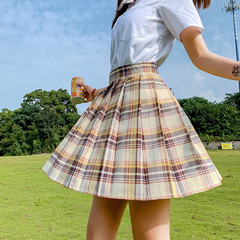 Pleated Kawaii Skirt ☁️ - Bottoms - Shirts & Tops - 1 - 2024