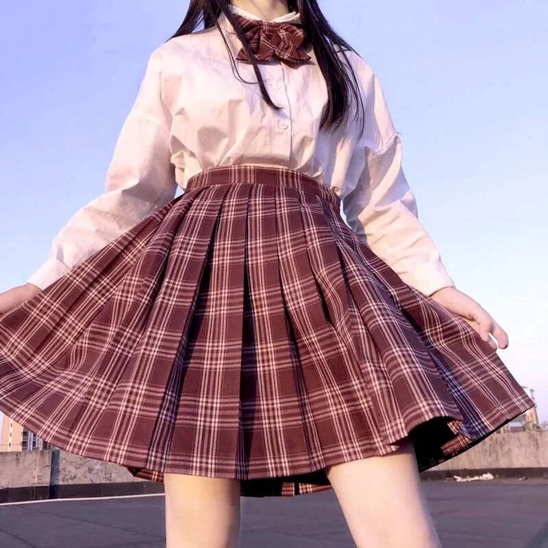 Pleated Kawaii Skirt ☁️ - Bottoms - Shirts & Tops - 21 - 2024