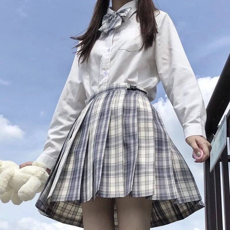 Pleated Kawaii Skirt ☁️ - Bottoms - Shirts & Tops - 23 - 2024