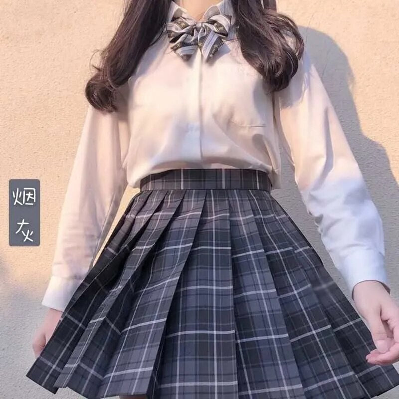 Pleated Kawaii Skirt ☁️ - Midnight / XS - Bottoms - Shirts & Tops - 26 - 2024