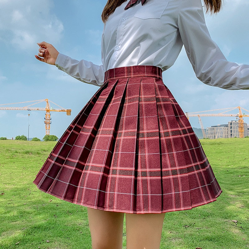 Pleated Kawaii Skirt ☁️ - Bottoms - Shirts & Tops - 5 - 2024