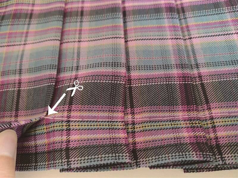 Pleated Kawaii Skirt ☁️ - Bottoms - Shirts & Tops - 8 - 2024