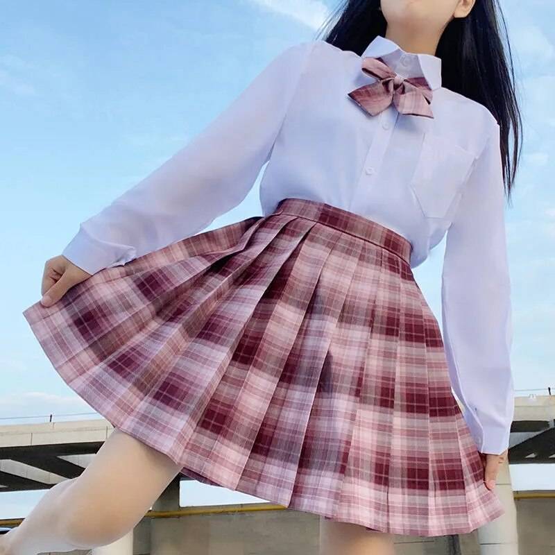 Pleated Kawaii Skirt ☁️ - Bottoms - Shirts & Tops - 9 - 2024