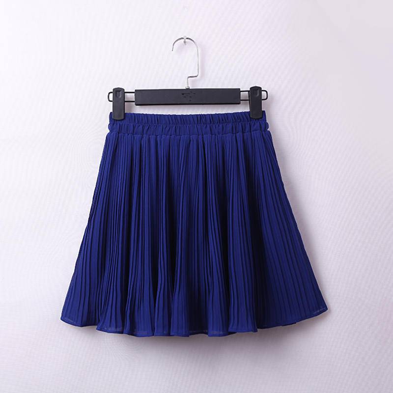 Pleated Mini Skirt Tulle - Bottoms - Skirts - 7 - 2024