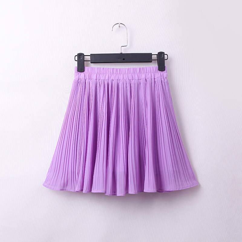 Pleated Mini Skirt Tulle - Bottoms - Skirts - 11 - 2024