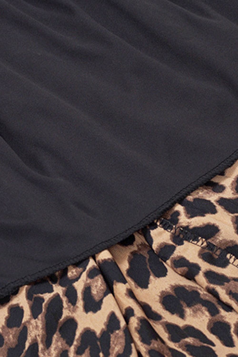 Plus Size Leopard Print Midi Skirt - Bottoms - Skirts - 3 - 2024
