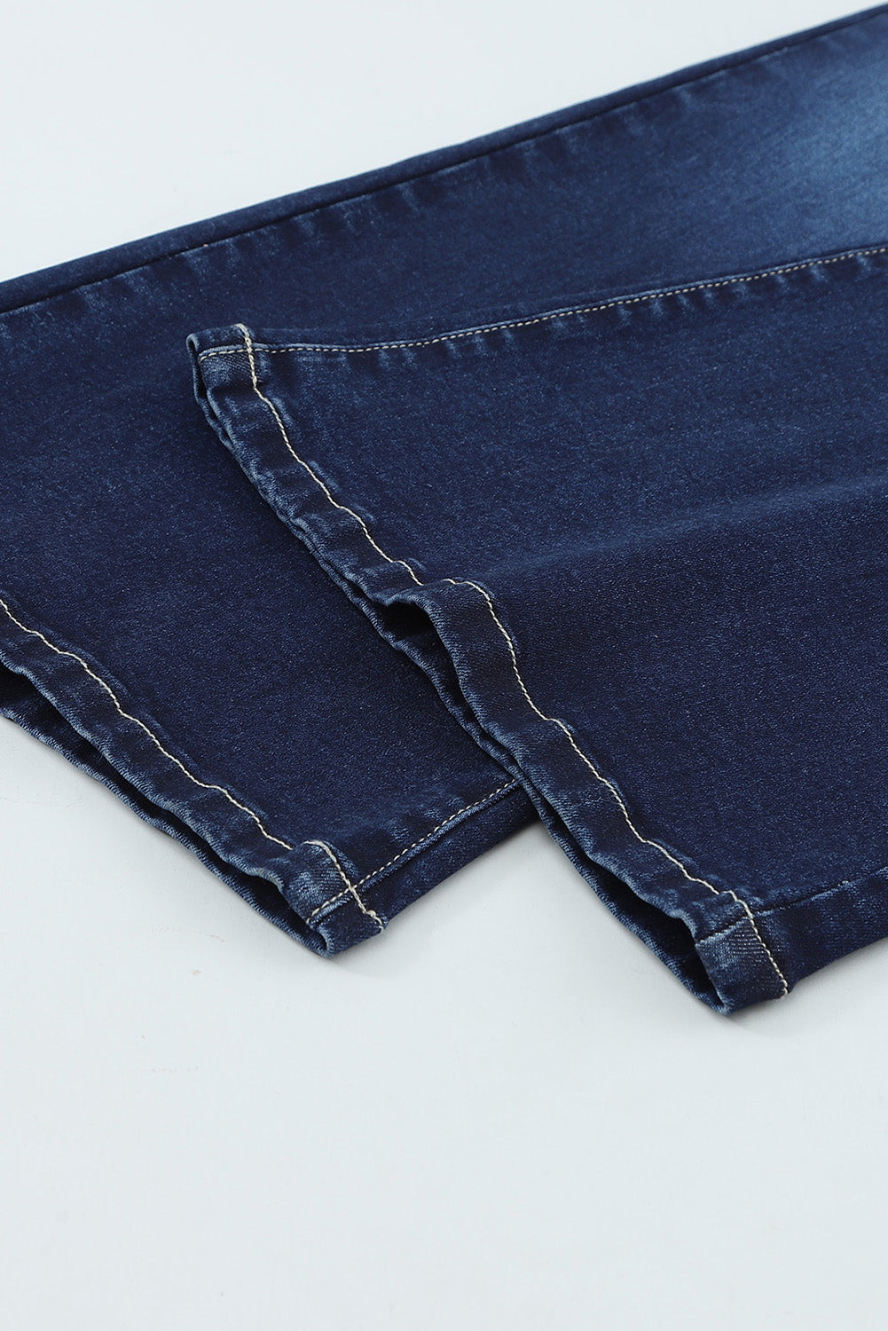 Plus Size Mid-Rise Waist Flare Jeans - Bottoms - Pants - 5 - 2024