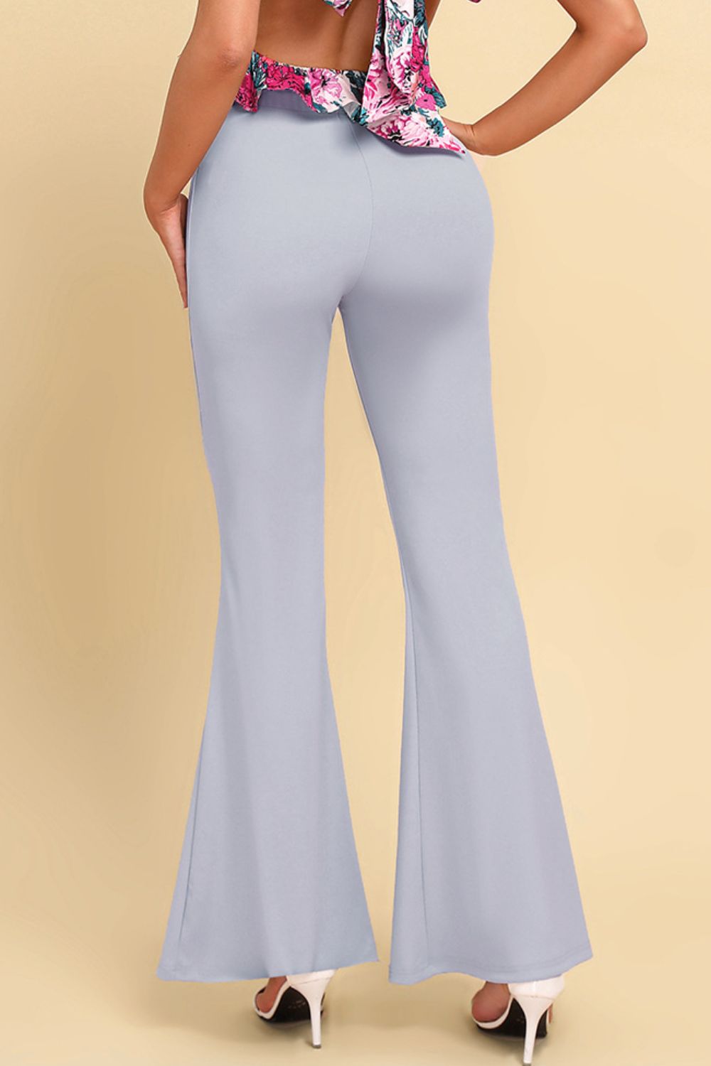 Pull On Flared Pants - Bottoms - Pants - 2 - 2024