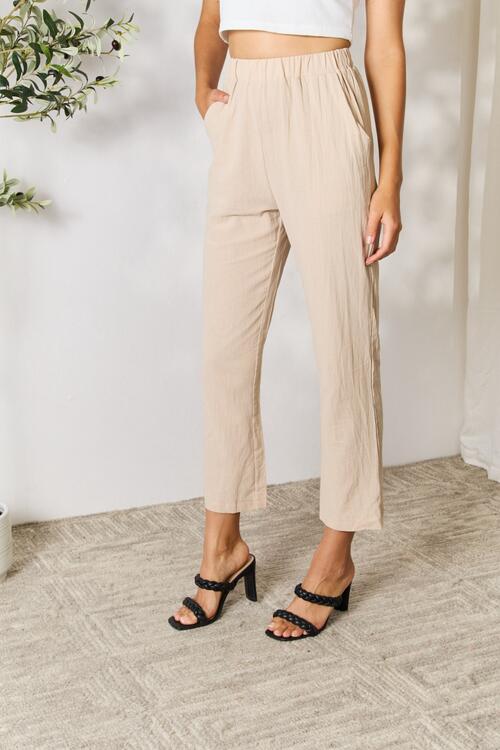 Pull-On Pants with Pockets - Bottoms - Pants - 3 - 2024
