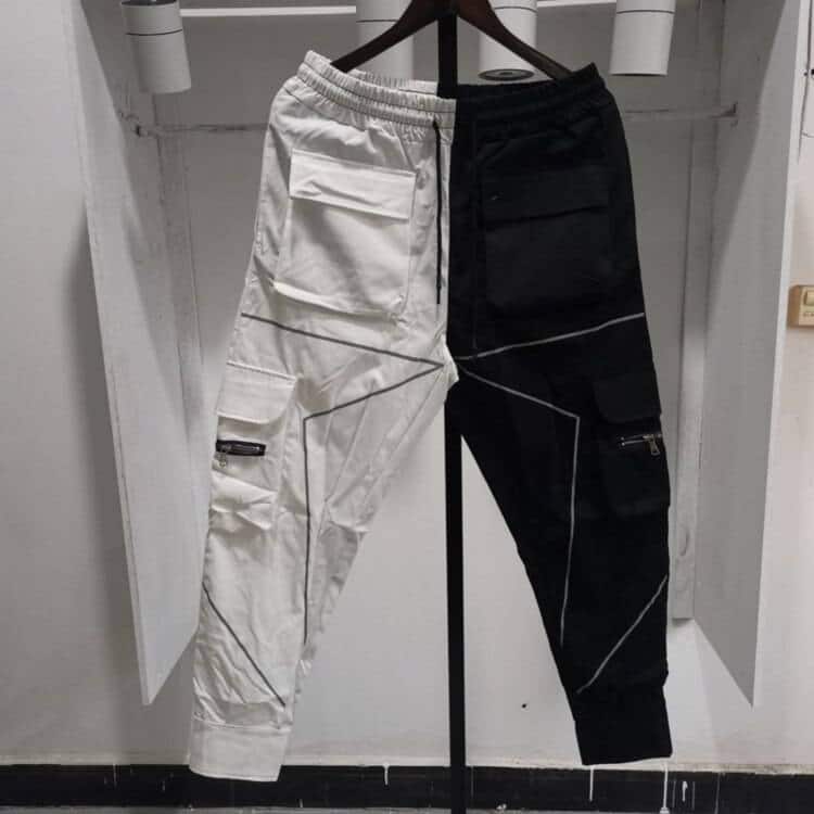 Reflective Techwear Cargo Pants - Bottoms - Shirts & Tops - 11 - 2024