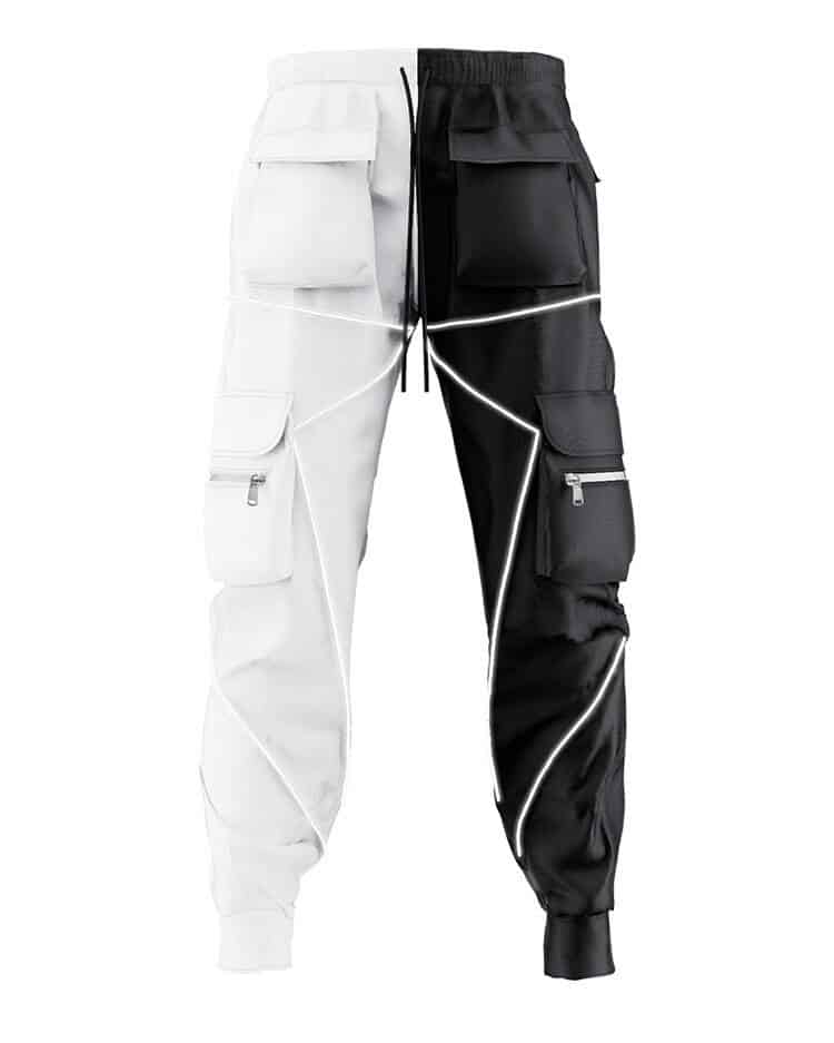 Reflective Techwear Cargo Pants - Bottoms - Shirts & Tops - 24 - 2024