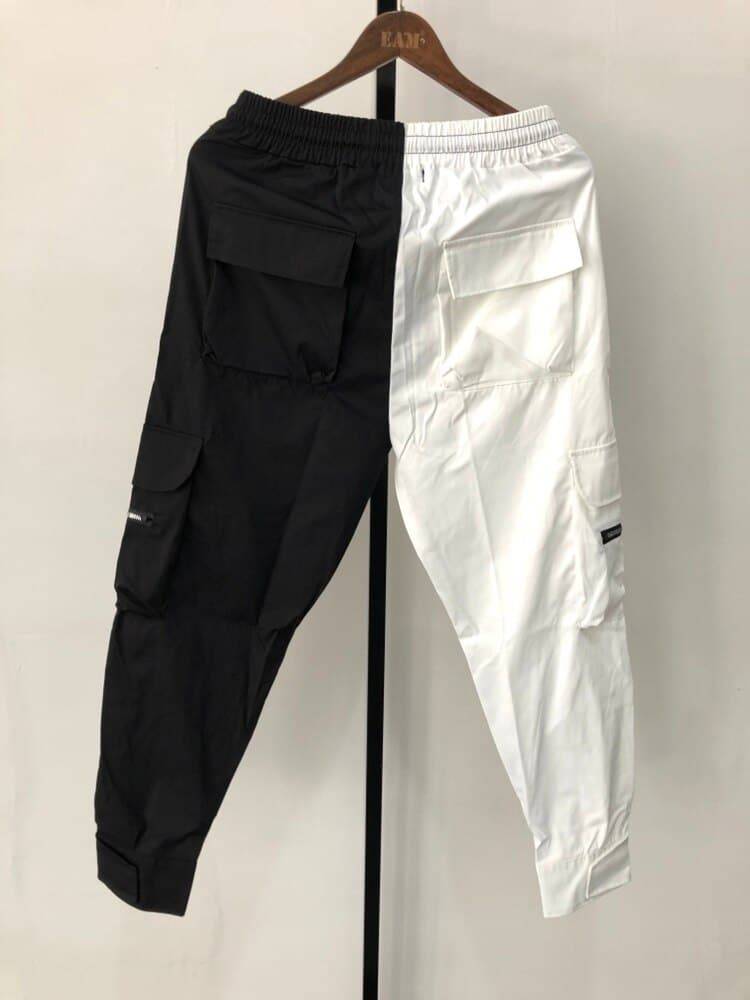 Reflective Techwear Cargo Pants - Bottoms - Shirts & Tops - 9 - 2024