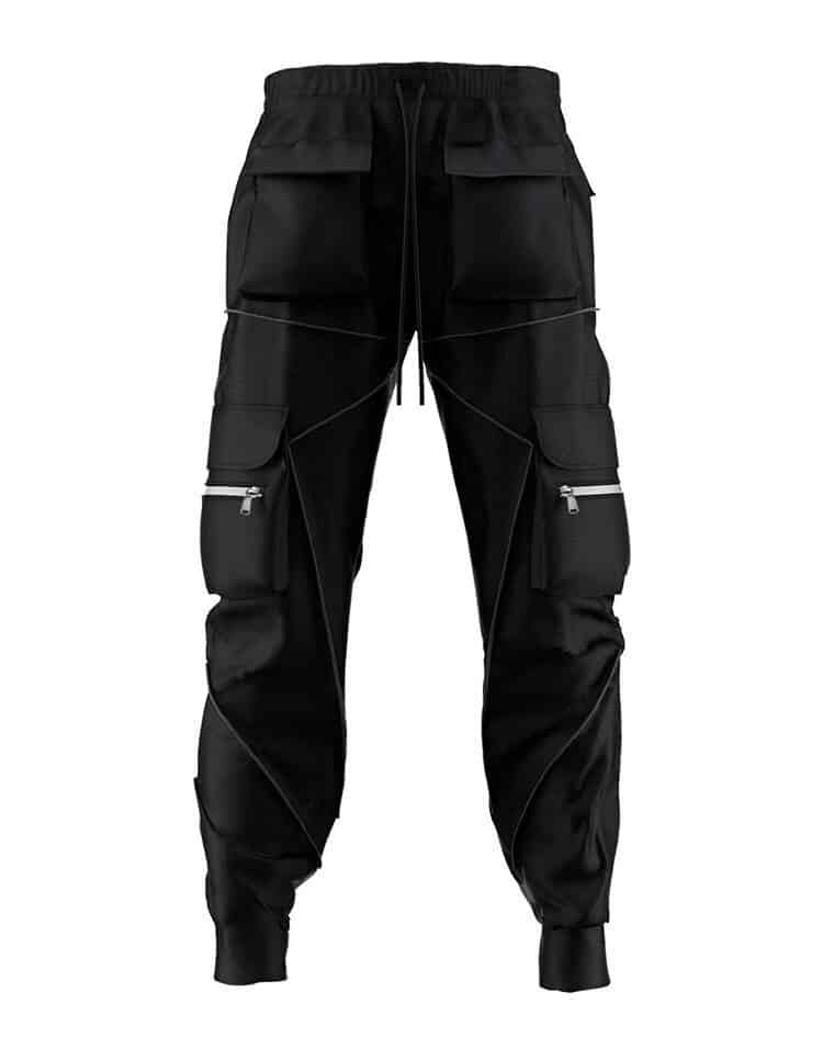 Reflective Techwear Cargo Pants - Bottoms - Shirts & Tops - 21 - 2024