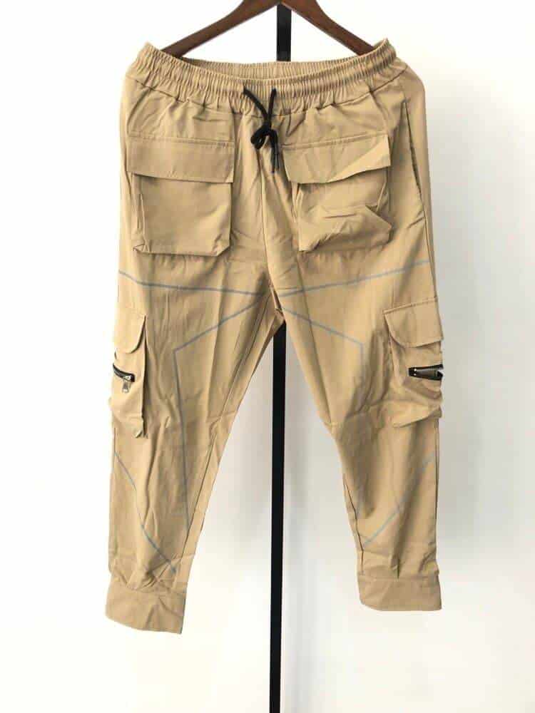 Reflective Techwear Cargo Pants - Bottoms - Shirts & Tops - 7 - 2024