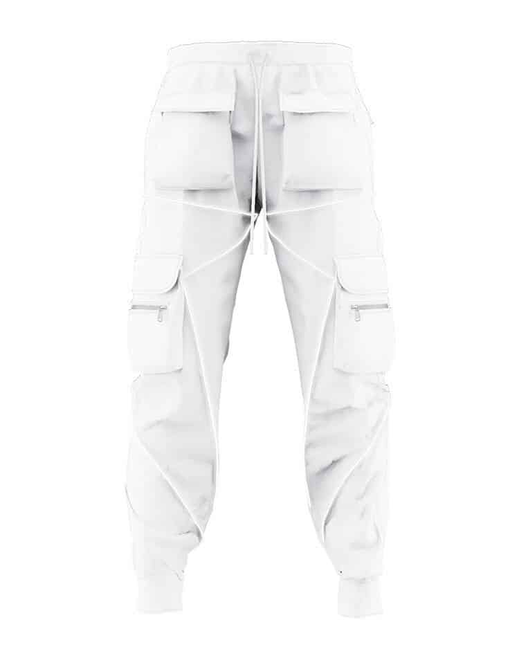 Reflective Techwear Cargo Pants - Bottoms - Shirts & Tops - 19 - 2024
