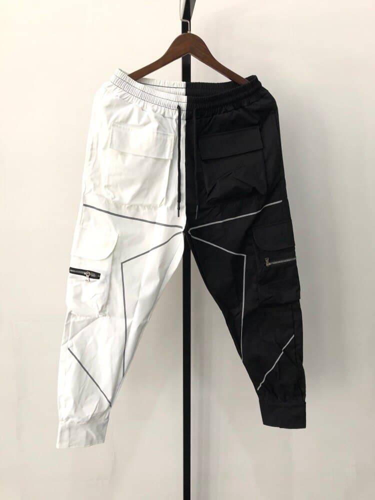 Reflective Techwear Cargo Pants - Bottoms - Shirts & Tops - 10 - 2024