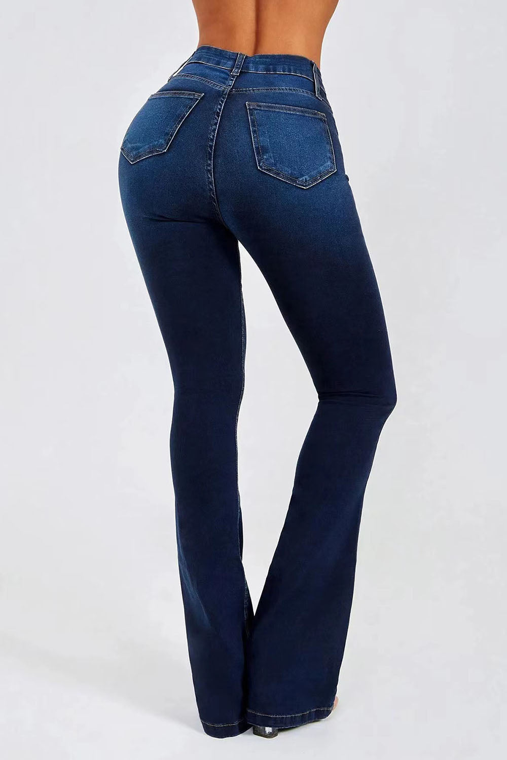 Retro Buttoned Long Jeans - Bottoms - Pants - 2 - 2024