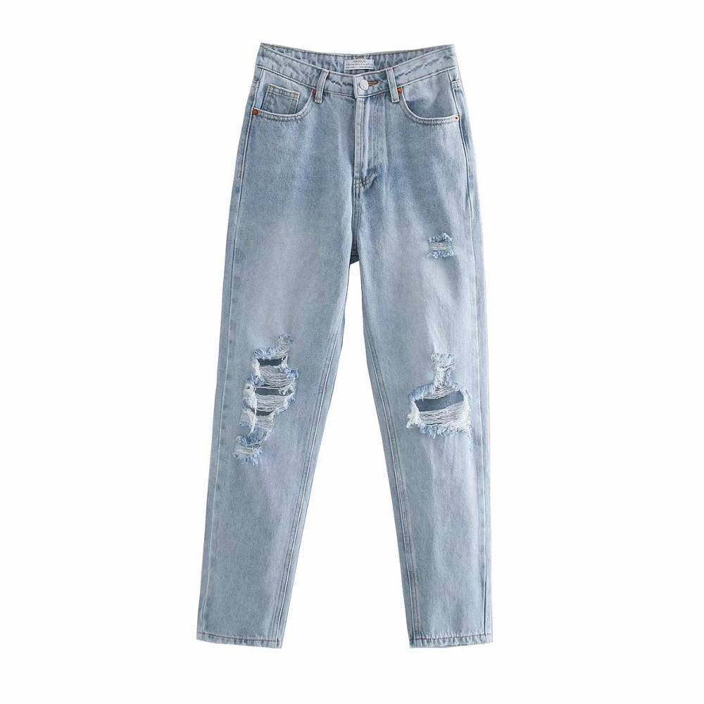 Ripped Style Jeans - Nearest Warehouse / 34 / Light Blue - Bottoms - Pants - 6 - 2024