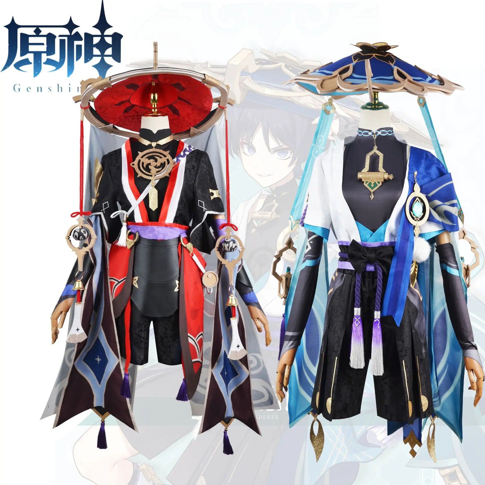 Scaramouche Cosplay Costume - Genshin Impact - Bottoms - Costumes - 2 - 2024
