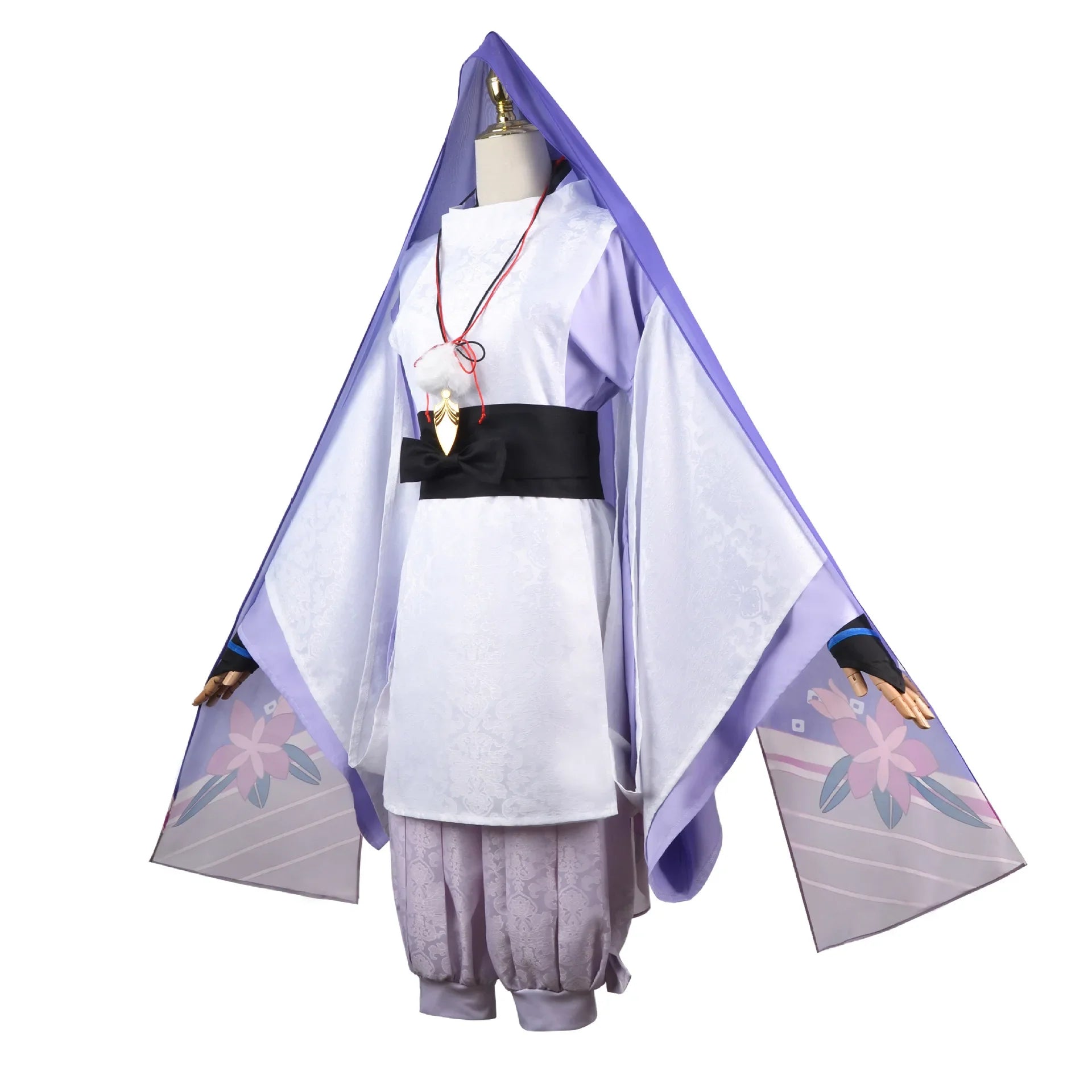 Scaramouche Cosplay Costume - Genshin Impact - Bottoms - Costumes - 3 - 2024