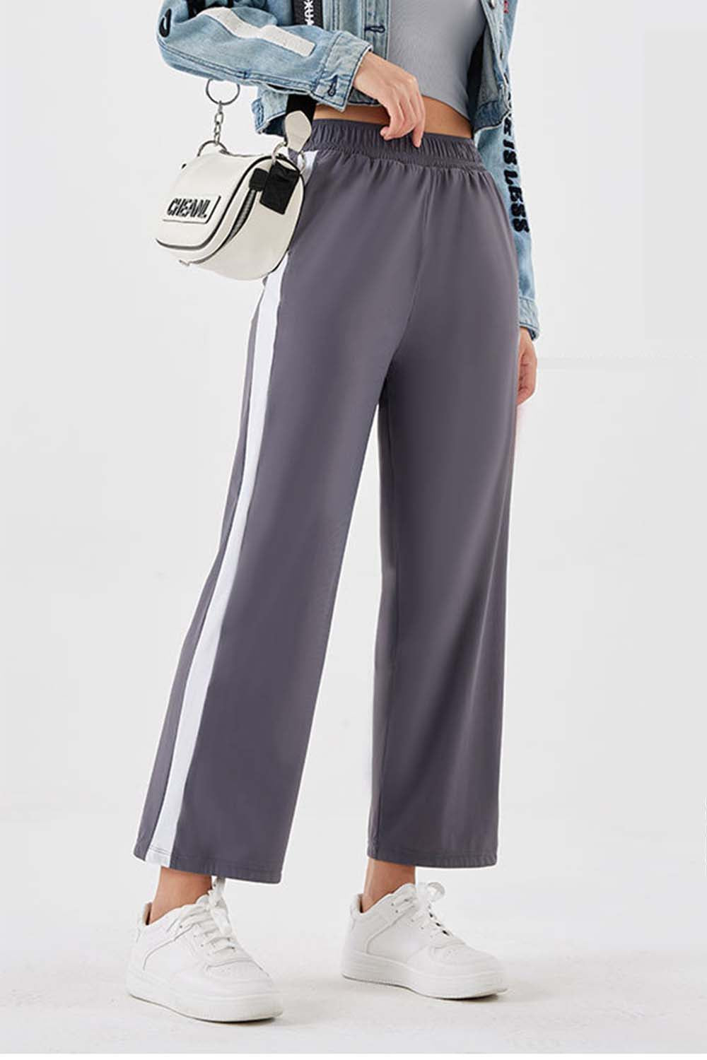 Seam Detail Long Pants - Bottoms - Pants - 9 - 2024