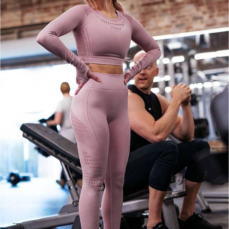 Seamless Gym Sets - Bottoms - Clothing - 3 - 2024